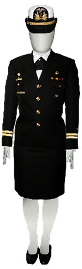 Negro de Servicio (Personal Femenino) Negro de Servicio (Personal Femenino)