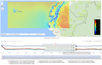 Geovisor modelo WRF