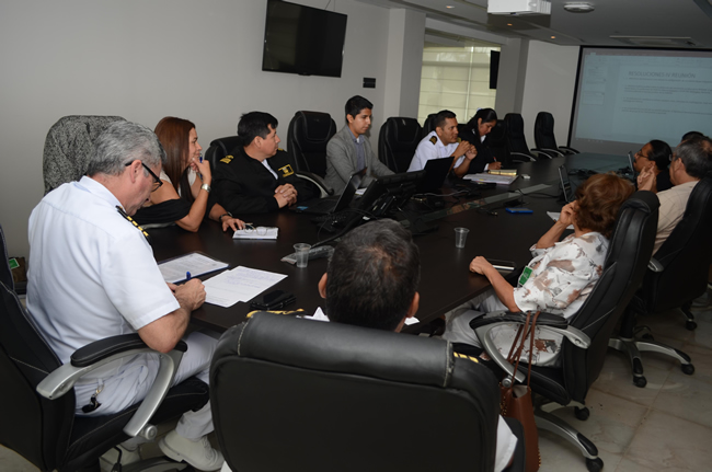 V Reunión del Directorio Ejecutivo REIMAR